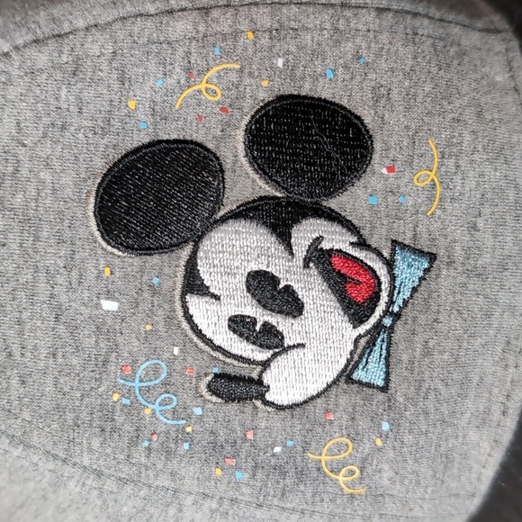 Disney Parks 2019,Gray/Black Mickey Mouse Snapback Hat,57-60 cm. - Picture 3 of 9